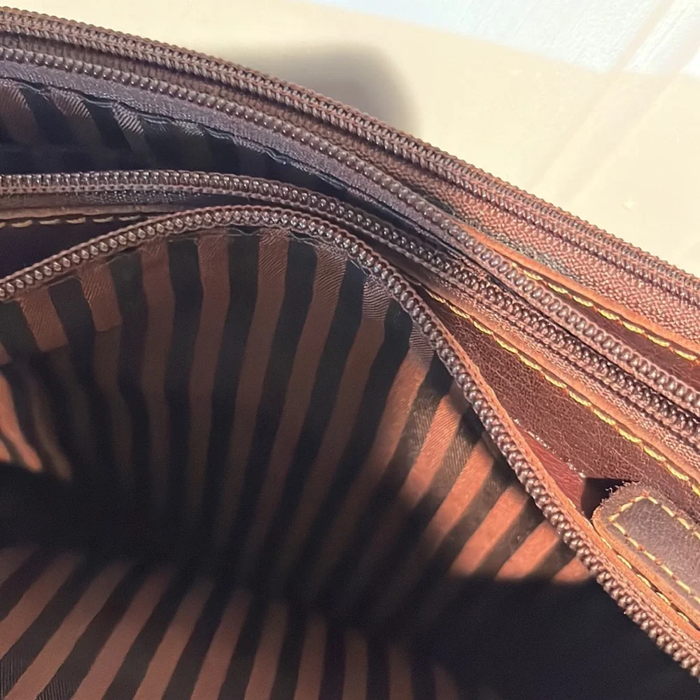 SOLD!!! Jack George Hipster! Buffalo Leather! ABSOLUTELY EXCELLENT CONDITION - Picture 4 of 8